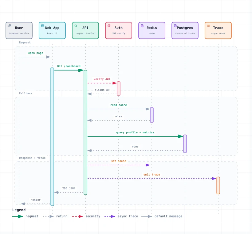API request chain light preview